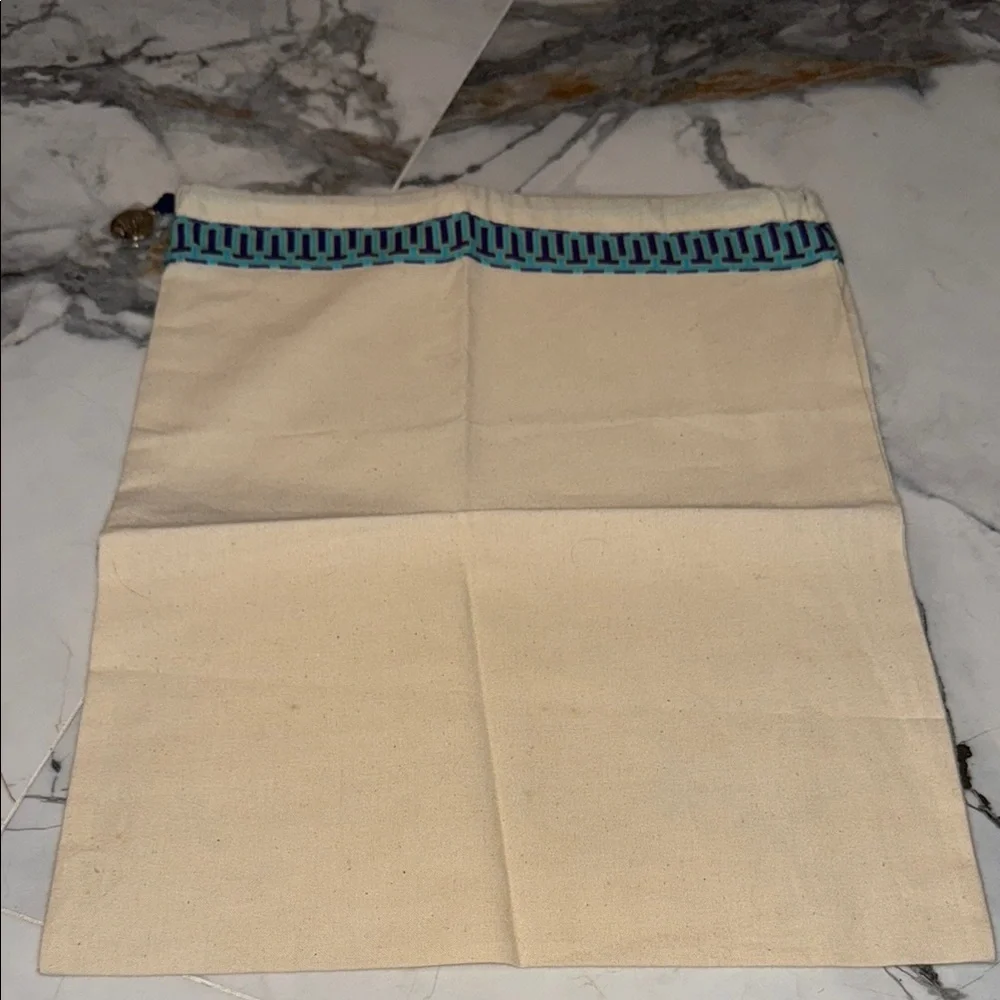 Tory Burch Dust Bag w Logo Self Tie
